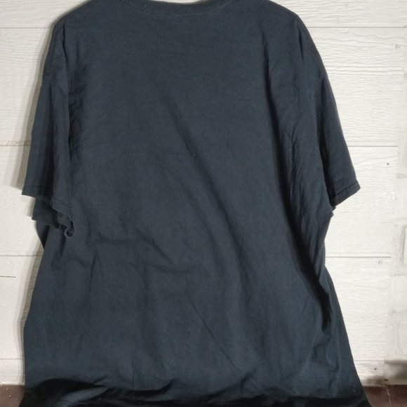 Horror Movies Villains Halloween Serial Killers Tee Fruit of The Loom T-shirt - Picture 2 of 4